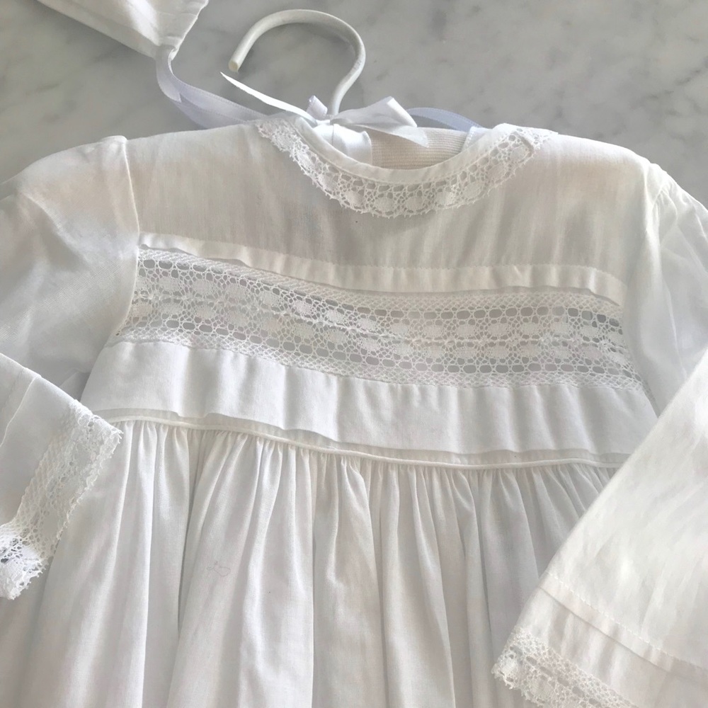Besos by Kissy Kissy Christening Gown NWT